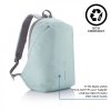 XD DESIGN Plecak antykradzieżowy BOBBY SOFT MINT